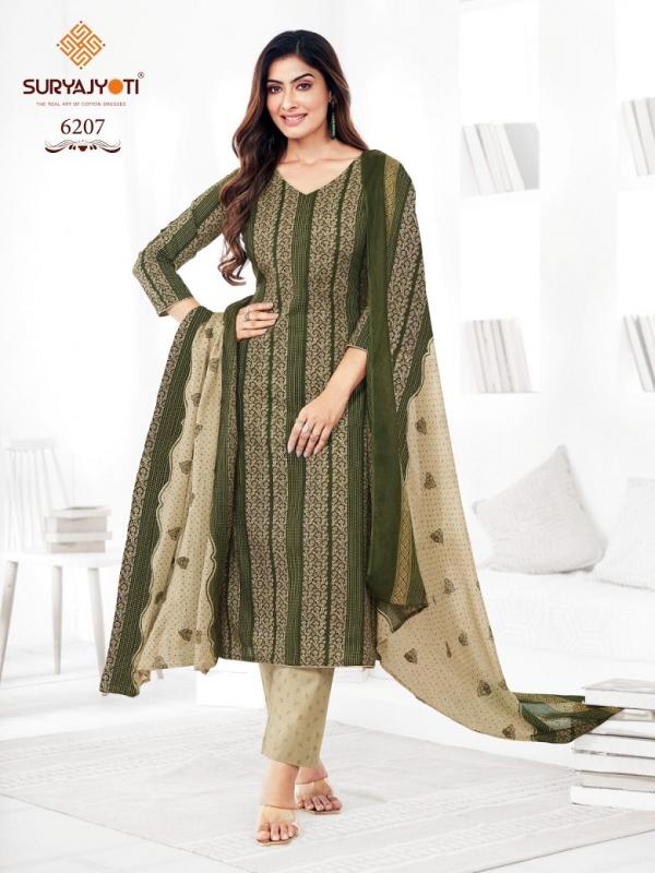 Suryajyoti Trendy Cotton Vol-62 – Dress Material